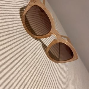 Pink sunglasses
